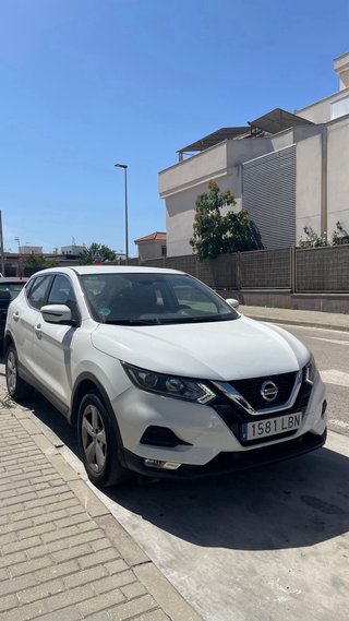 Nissan qashqai Diesel 2019
