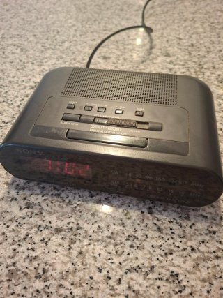 Radio despertador Sony Dream Machine