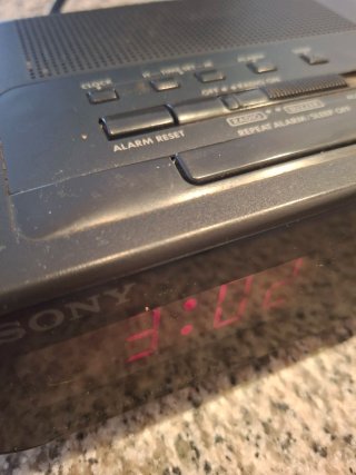 Radio despertador Sony Dream Machine