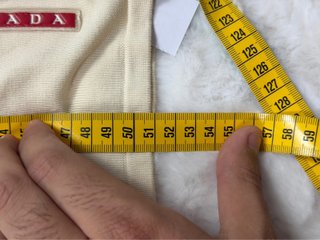 Prada Beige T Shirt Studded Graphic Minimal