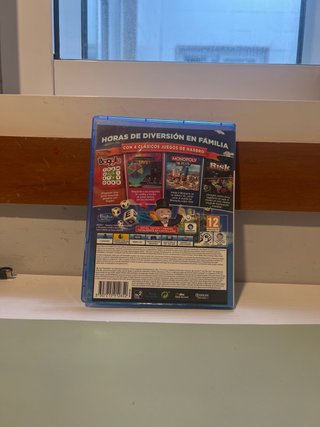 Juego PS4 Family Fun Pack Hasbro