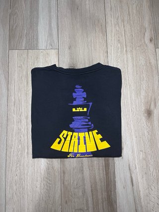 Camiseta LeBron James Nike Manga Larga