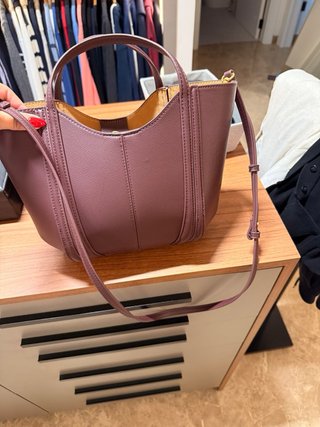 Pack de 3 Bolsos Zara Marrón y burdeos