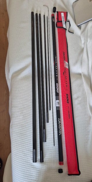 DAIWA Aqualite 600 6 metros