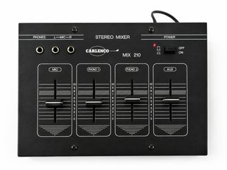 Mesa de mezclas Carlenco MIX 210