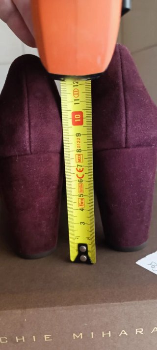 Chie Mihara Scarpe Viola Tg 36