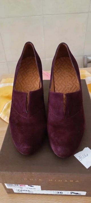 Chie Mihara Scarpe Viola Tg 36