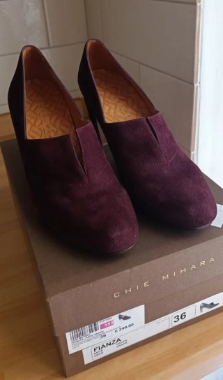 Chie Mihara Scarpe Viola Tg 36