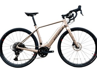 Bici Gravel Eléctrica Carbono SuperRide Polini
