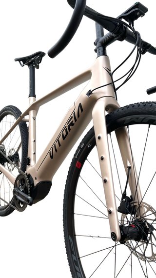 Bici Gravel Eléctrica Carbono SuperRide Polini
