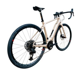 Bici Gravel Eléctrica Carbono SuperRide Polini