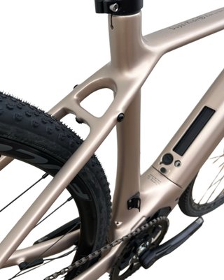 Bici Gravel Eléctrica Carbono SuperRide Polini