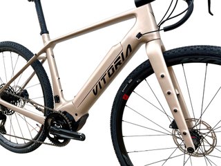 Bici Gravel Eléctrica Carbono SuperRide Polini