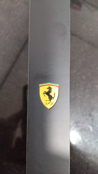 Funda Ferrari Galaxy S24 Carbono Piel