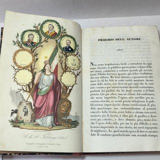 Storia Degli Avvenimenti D'Italia Dopo Pio IX 1848