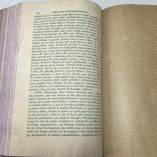Storia Degli Avvenimenti D'Italia Dopo Pio IX 1848