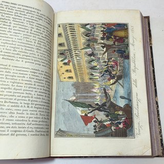 Storia Degli Avvenimenti D'Italia Dopo Pio IX 1848