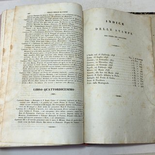 Storia Degli Avvenimenti D'Italia Dopo Pio IX 1848