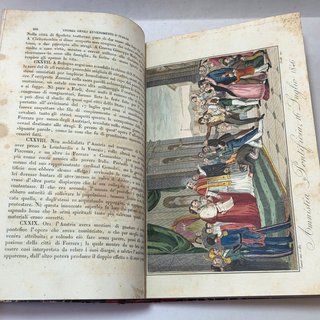 Storia Degli Avvenimenti D'Italia Dopo Pio IX 1848