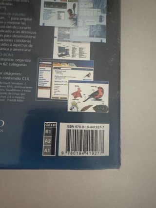 Diccionario Oxford Pocket para estudiantes de i...