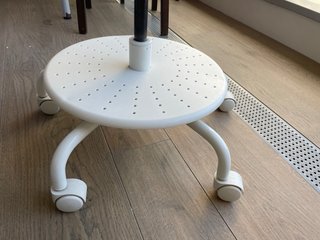 Silla de escritorio infantil verde