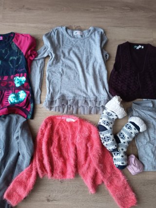 Lote Ropa Niña Talla 6-7 Años