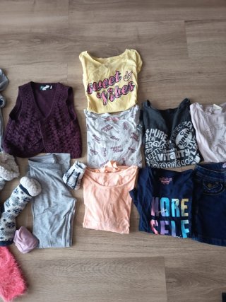 Lote Ropa Niña Talla 6-7 Años