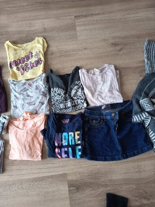 Lote Ropa Niña Talla 6-7 Años