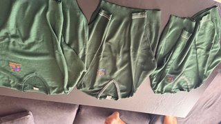 Uniforme Gamarra Verde