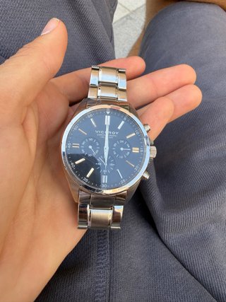 Reloj Viceroy Magnum Cronógrafo Negro/Plata