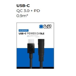 CABLE DE ALIMENTACIÓN USB-C QUAD LOCK Cycle