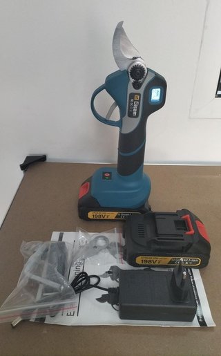 Tijeras Podar Eléctricas Gisam 198V Batería