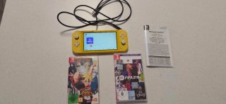 Nintendo Switch Lite Giallo + 2 Giochi