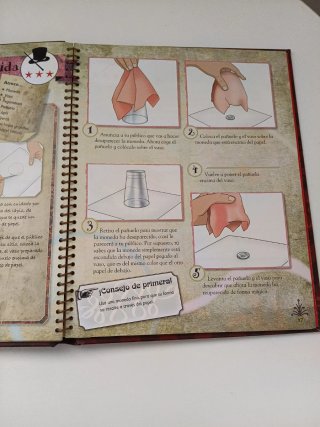 El gran libro de los trucos de magia