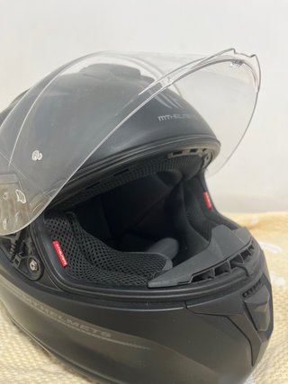 Casco MT Helmets Targo Negro Mate