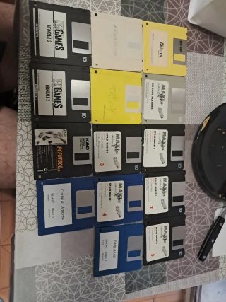 Lote Disquetes PC Juegos y Más