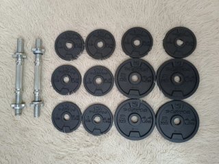 Pesas Mancuernas 20kg Ajustables