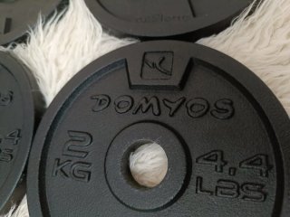 Pesas Mancuernas 20kg Ajustables