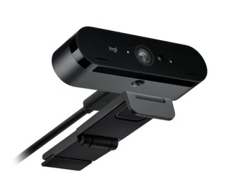 Webcam Logitech BRIO 4K Negra