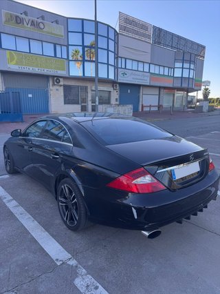 AVERIADO!! Mercedes-Benz Clase CLS 2007