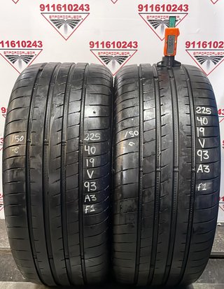 225 40 19 V GOODYEAR RUEDA BUENA OPORTUNIDAD