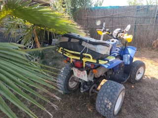 Polaris Trail Blazer 250cc 2 tiempos