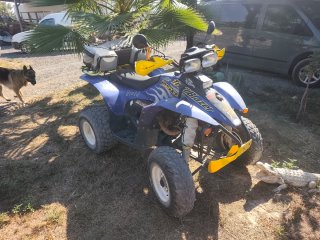 Polaris Trail Blazer 250cc 2 tiempos