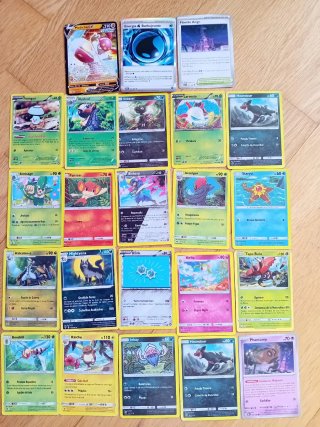 Lote 23 Cartas Pokémon Auténticas