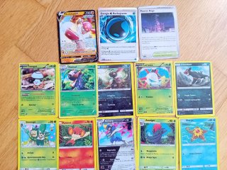 Lote 23 Cartas Pokémon Auténticas