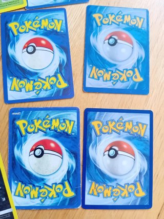 Lote 23 Cartas Pokémon Auténticas