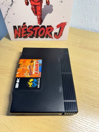 Burning Fight SNK Neo Geo AES NeoGeo NG Jap