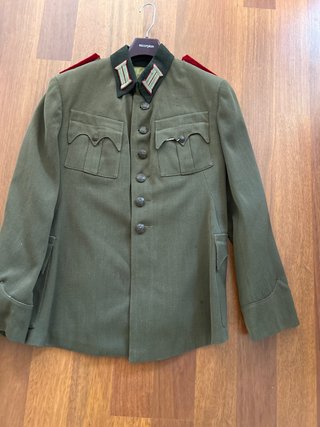 Uniforme Coronel Bulgaria 2GM 1941