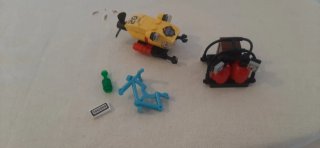 LEGO City Base Exploración Oceanográfica