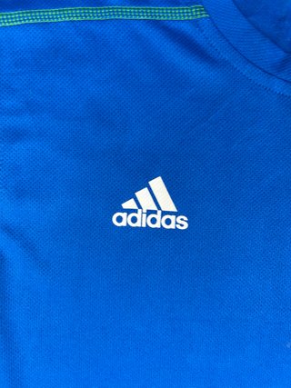 Camiseta Tirantes Adidas Azul Talla L Maratón